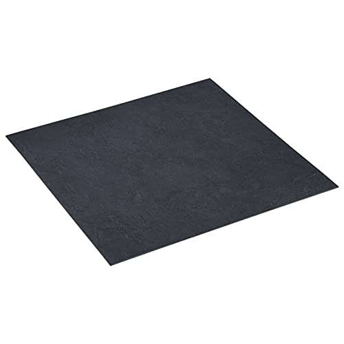 Tidyard 20 Stk. PVC-Fliesen Selbstklebend Vinyl-Fliesen Vinylboden Bodenbelag Laminat Dielen Fußboden Laminatboden Fliese Wohnzimmer 1,86 m² Schwarzer Marmor Tidyard 20 Stk. PVC-Fliesen Selbstklebend Vinyl-Fliesen Vinylboden Bodenbelag Laminat Dielen Fußboden Laminatboden Fliese Wohnzimmer 1,86 m² Schwarzer Marmor von Tidyard
