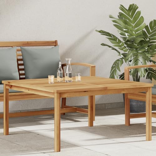 Tidyard Couchtisch Braun 110 x 110 x 45 cm Massives Teakholz, Wohnzimmertisch Moderne Kaffeetische für Wohnzimmer Tidyard Couchtisch Braun 110 x 110 x 45 cm Massives Teakholz, Wohnzimmertisch Moderne Kaffeetische für Wohnzimmer von Tidyard