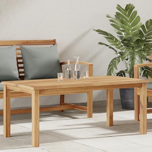 Tidyard Couchtisch Braun 110 x 55 x 45 cm Massives Teakholz, Wohnzimmertisch Moderne Kaffeetische für Wohnzimmer Tidyard Couchtisch Braun 110 x 55 x 45 cm Massives Teakholz, Wohnzimmertisch Moderne Kaffeetische für Wohnzimmer von Tidyard