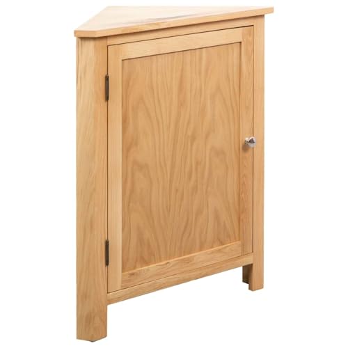 Tidyard Eckschrank Eiche 59x45x80 cm Stauraum für Küche Wohnzimmer Tidyard Eckschrank Eiche 59x45x80 cm Stauraum für Küche Wohnzimmer von Tidyard