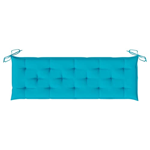 Tidyard Gartenbankauflage, Bankauflage Sitzkissen Outdoor, Polsterauflage Auflage für Gartenbank, Bankpolster, Bankkissen, Türkis 150x50x7 cm Oxford-Gewebe Tidyard Gartenbankauflage, Bankauflage Sitzkissen Outdoor, Polsterauflage Auflage für Gartenbank, Bankpolster, Bankkissen, Türkis 150x50x7 cm Oxford-Gewebe von Tidyard