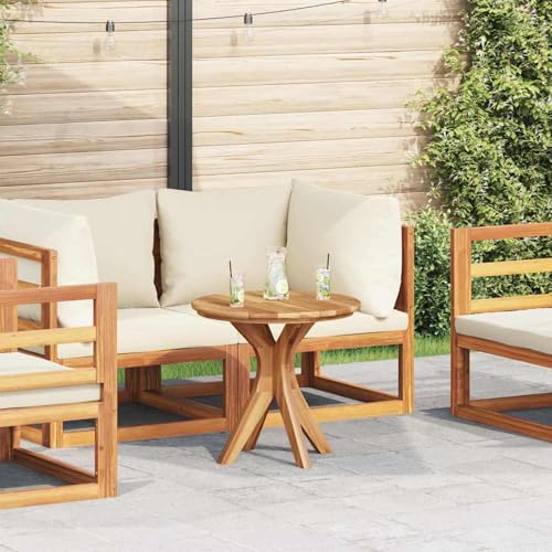 Tidyard Gartencouchtisch Ø55x51 cm Massivholz Teak, Wohnzimmertisch Kaffeetisch für Wohnzimmer Loft gemütliches Wohnzimmer42006358 Tidyard Gartencouchtisch Ø55x51 cm Massivholz Teak, Wohnzimmertisch Kaffeetisch für Wohnzimmer Loft gemütliches Wohnzimmer42006358 von Tidyard