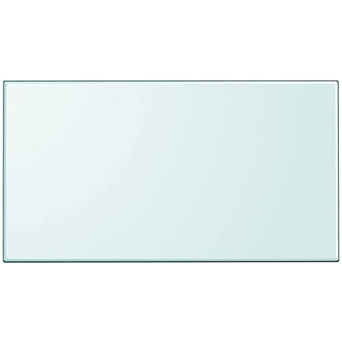 Tidyard Glas Tischplatte 120 x 65 cm Glasplatte Ersatzteil Quadratisch Tischplatte aus Glas Transparent Tidyard Glas Tischplatte 120 x 65 cm Glasplatte Ersatzteil Quadratisch Tischplatte aus Glas Transparent von Tidyard