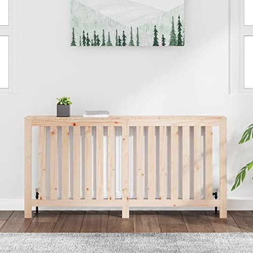 Tidyard Heizkörperverkleidung Heizungsabdeckung Heizungsverkleidung Heizkörperabdeckung Heizung Abdeckung Heizkörper Massivholz Kiefer 169x19x84 cm Tidyard Heizkörperverkleidung Heizungsabdeckung Heizungsverkleidung Heizkörperabdeckung Heizung Abdeckung Heizkörper Massivholz Kiefer 169x19x84 cm von Tidyard