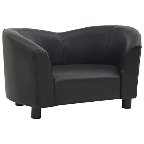 Tidyard Hundesofa Hundecouch Haustierbett Haustiersofa Liegeplatz Schwarz 67x41x39 cm Kunstleder Tidyard Hundesofa Hundecouch Haustierbett Haustiersofa Liegeplatz Schwarz 67x41x39 cm Kunstleder von Tidyard