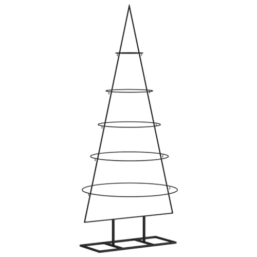 Tidyard Metall-Weihnachtsbaum für Dekorationen Christbaum Metallbaum Weihnachtsdeko Lichterpyramide Deko Schwarz 125 cm Tidyard Metall-Weihnachtsbaum für Dekorationen Christbaum Metallbaum Weihnachtsdeko Lichterpyramide Deko Schwarz 125 cm von Tidyard