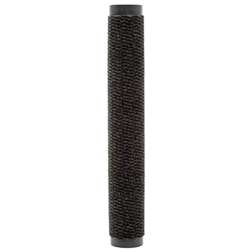 Tidyard Schmutzfangmatten 2 STK. Rechteckig Getuftet Schmutzmatte Sauberlaufmatte Fußabtreter Türvorleger Matte 40x60 cm Schwarz Tidyard Schmutzfangmatten 2 STK. Rechteckig Getuftet Schmutzmatte Sauberlaufmatte Fußabtreter Türvorleger Matte 40x60 cm Schwarz von Tidyard