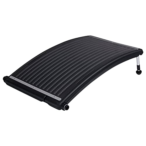 Tidyard Solar-Heizung Sonnenkollektor 110 x 65 x 7 cm für Pool,Gebogener Pool-Heizung-verstellbaren Fü?e,Solar Solarheizung Poolheizung Schwimmbadheizung Solarmodul HDPE PC 10000L/h Tidyard Solar-Heizung Sonnenkollektor 110 x 65 x 7 cm für Pool,Gebogener Pool-Heizung-verstellbaren Fü?e,Solar Solarheizung Poolheizung Schwimmbadheizung Solarmodul HDPE PC 10000L/h von Tidyard