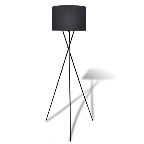 Tidyard Stehlampe Standleuchte Leseleuchte Bodenlampe Lampe Stehleuchte mit Lampeschirm hohes Ständer für das Wohnzimmer, Schlafzimmer und andere Zimmer Schwarz Tidyard Stehlampe Standleuchte Leseleuchte Bodenlampe Lampe Stehleuchte mit Lampeschirm hohes Ständer für das Wohnzimmer, Schlafzimmer und andere Zimmer Schwarz von Tidyard