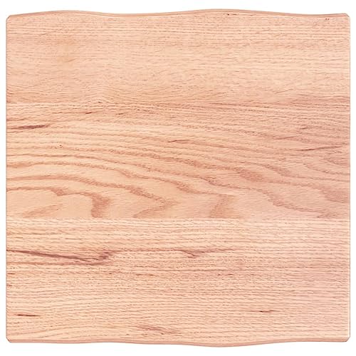 Tidyard Tischplatte Massivholzplatte Eichenplatte Holzplatte Platte Ersatztischplatte 40x40x2 cm Massivholz Eiche Behandelt Baumkante Tidyard Tischplatte Massivholzplatte Eichenplatte Holzplatte Platte Ersatztischplatte 40x40x2 cm Massivholz Eiche Behandelt Baumkante von Tidyard