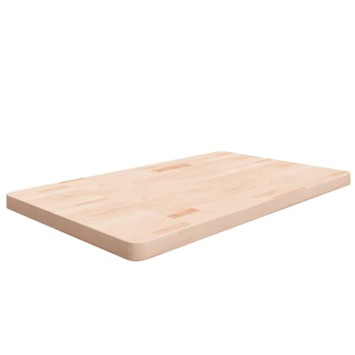 Tidyard Waschtischplatte 100x60x4 cm Massivholz Unbehandelt, Frisiertisch Schminktisch für Hairstyling Tools Kosmetik & Accessoires342952 Tidyard Waschtischplatte 100x60x4 cm Massivholz Unbehandelt, Frisiertisch Schminktisch für Hairstyling Tools Kosmetik & Accessoires342952 von Tidyard