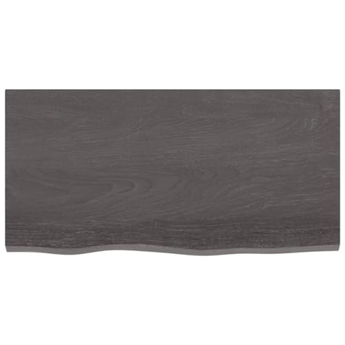 Tidyard Waschtischplatte Badezimmer Waschtisch Waschtischkonsole Platte Holzplatte für Aufsatzbecken Badmöbel Dunkelgrau 80x40x2 cm Massivholz Behandelt Tidyard Waschtischplatte Badezimmer Waschtisch Waschtischkonsole Platte Holzplatte für Aufsatzbecken Badmöbel Dunkelgrau 80x40x2 cm Massivholz Behandelt von Tidyard