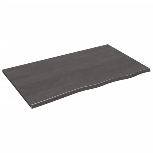 Tidyard Waschtischplatte Tischplatte Regal Schrankoberplatte Schreibtischplatte Badezimmer Waschtisch Waschtischkonsole Platte Holzplatte für Aufsatzbecken Badmöbel Baumkante Dunkelgrau 100x60x2 cm Tidyard Waschtischplatte Tischplatte Regal Schrankoberplatte Schreibtischplatte Badezimmer Waschtisch Waschtischkonsole Platte Holzplatte für Aufsatzbecken Badmöbel Baumkante Dunkelgrau 100x60x2 cm von Tidyard