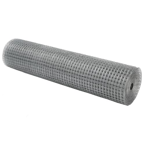 Zaunpaneel Geometrisch Silber 0,4 x 10 m Verzinkter Stahl, Blumen Zaun Paneel Garten Deko als Grundstückseinfassung Terrassen Akzent von Tidyard