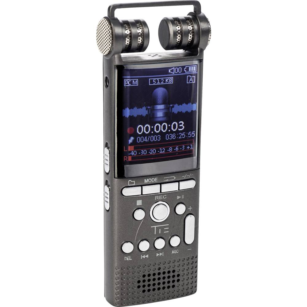 B-Ware Tie Studio Tx26 Mobiler Audio Recorder Aufnahmerecorder Tragbares Aufnahmegerät B-Ware Tie Studio Tx26 Mobiler Audio Recorder Aufnahmerecorder Tragbares Aufnahmegerät von Tie