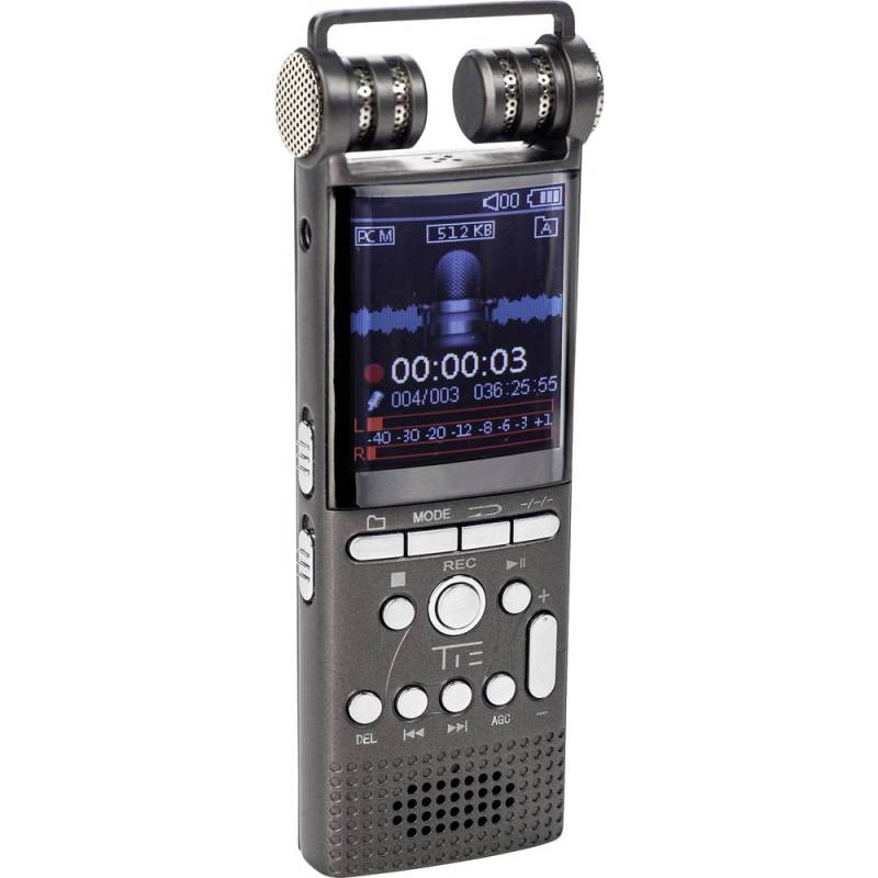 Tie Studio Tx26 Mobiler Audio Recorder Aufnahmerecorder Tragbares Aufnahmegerät B-Ware von Tie