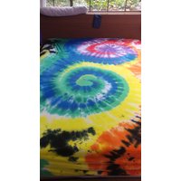 Gefärbtes Twin Sheet Set von TieDyeonysus