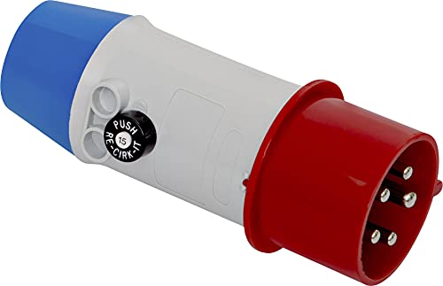 CEE-Adapter CEE-St.32A/400V auf Schuko230V CEE-Adapter CEE-St.32A/400V auf Schuko230V von Tiefenbacher