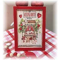 Kissing Booth Gnome Im Besitz Gerahmtes Holzschild Für Valentines Gestufte Tabletts Kissing Booth Gnome Im Besitz Gerahmtes Holzschild Für Valentines Gestufte Tabletts von TieredTrayTreasures