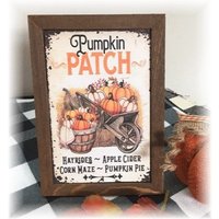 Pumpkin Patch Heufahrten Apfel Apfelwein Mais Labyrinth Kürbiskuchen Gerahmt Holzschild Für Abgestufte Tabletts Pumpkin Patch Heufahrten Apfel Apfelwein Mais Labyrinth Kürbiskuchen Gerahmt Holzschild Für Abgestufte Tabletts von TieredTrayTreasures