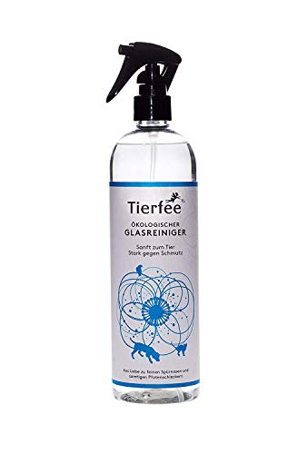 Tierfee - Ökologischer Glasreiniger für Tierhaushalte - 500ml Tierfee - Ökologischer Glasreiniger für Tierhaushalte - 500ml von Tierfee