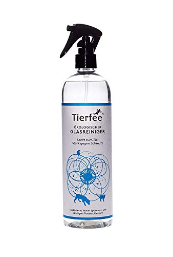 Tierfee - Ökologischer Glasreiniger für Tierhaushalte - 500ml von Tierfee