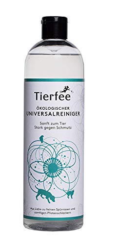 Tierfee - Ökologischer Universalreiniger für Tierhaushalte - 500ml von Tierfee