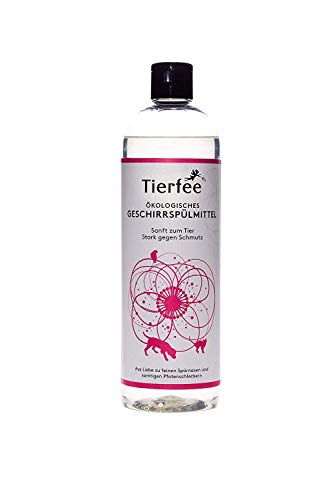 Tierfee - Ökologisches Geschirrspülmittel für Tierhaushalte - 500ml Tierfee - Ökologisches Geschirrspülmittel für Tierhaushalte - 500ml von Tierfee