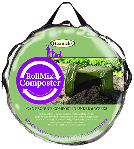 Tierra Garden 50–1500 Haxnicks roll-mix Kompost, 41 Liter Kapazität von Tierra Garden