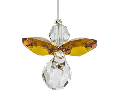 Tierra Zen Kristall Schutzengel – Topaz – November von Tierra Zen