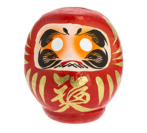 Tierra Zen Daruma, Pappmaché, besondere, 11 cm von Tierra Zen