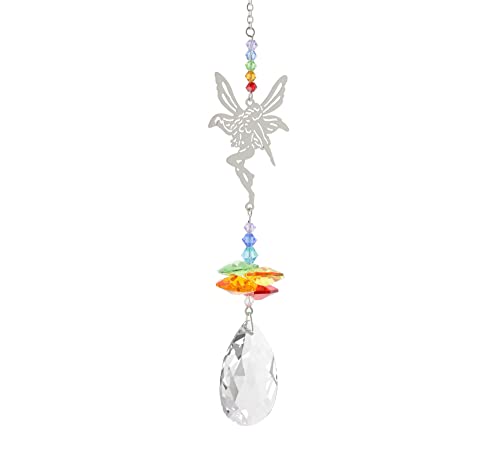 Tierra Zen Fantasy Fee, Glas, Mehrfarbig, 12.5 x 1 x 1 cm von Tierra Zen