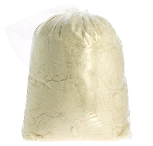 Miraguano Natural 1 kg für Füllung, Kissen, Zafu, Plüsch, Anti-Allergie, von Tierra Zen