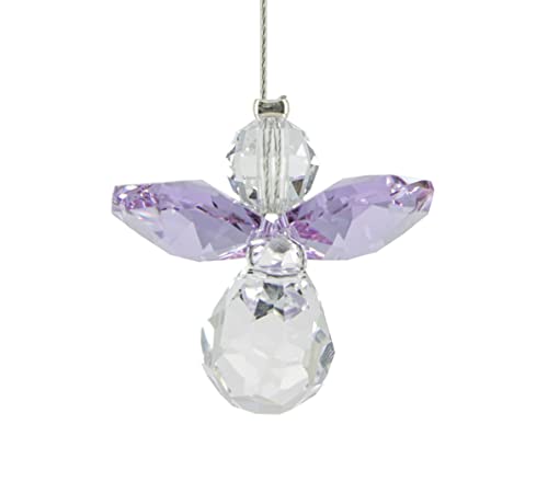 Tierra Zen Schutzengel-– Licht Amethyst Kristall – Juni von Tierra Zen