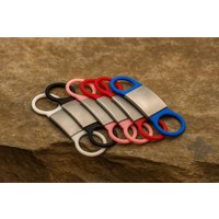 Halsbandmarke Mit Gummizug Gravur Halsbandmarke Mit Gummizug Gravur von TierzauberManufaktur