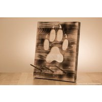 Hundegarderobe Geflammt von TierzauberManufaktur