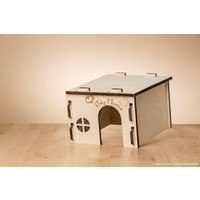 Kleintierhäusschen, Nagerhaus Meerschweinchen Hamster Etc. Multiplex Kleintierhäusschen, Nagerhaus Meerschweinchen Hamster Etc. Multiplex von TierzauberManufaktur