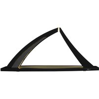 Tietze Erzgebirgsdegn LED Schwibbogen "modern wood Bogen NEW LINE unbestückt anthrazit" Tietze Erzgebirgsdegn LED Schwibbogen "modern wood Bogen NEW LINE unbestückt anthrazit" von Tietze Erzgebirgsdegn