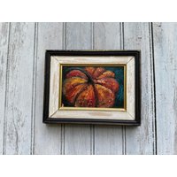 Gerahmte Kürbis Malerei, Herbst Kürbis, Halloween Dekor, Thanksgiving Kürbis-Liebhaber-Geschenk, Herbstdekoration, Kürbis-Wand-Kunst Gerahmte Kürbis Malerei, Herbst Kürbis, Halloween Dekor, Thanksgiving Kürbis-Liebhaber-Geschenk, Herbstdekoration, Kürbis-Wand-Kunst von TiffanyArtCanada