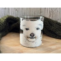 Personalisiertes Hunde Portrait Weinglas Handbemaltes Haustier Erinnerungsgeschenk Personalisiertes Hunde Portrait Weinglas Handbemaltes Haustier Erinnerungsgeschenk von TiffanyArtCanada