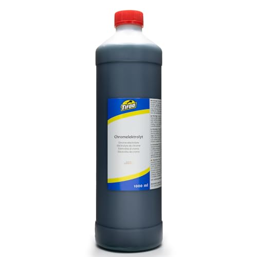 Tifoo Chromelektrolyt (1000 ml) - Galvanisch verchromen, Stiftgalvanik von Tifoo