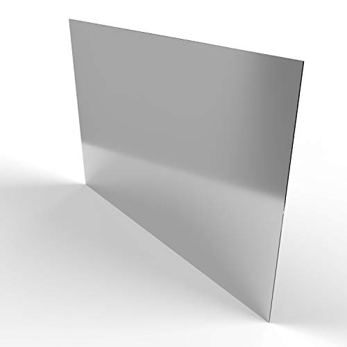 Edelstahl-Anode (10 x 15 cm) für Galvanik - Alternative zu Graphit-Elektrode von Tifoo