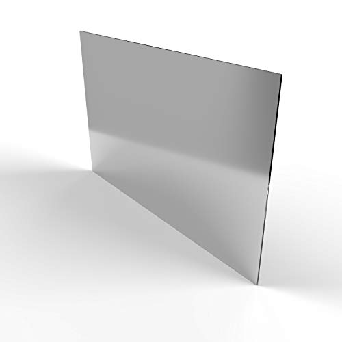 Edelstahl-Anode (8 x 5 cm) für Galvanik - Alternative zu Graphit-Elektrode von Tifoo
