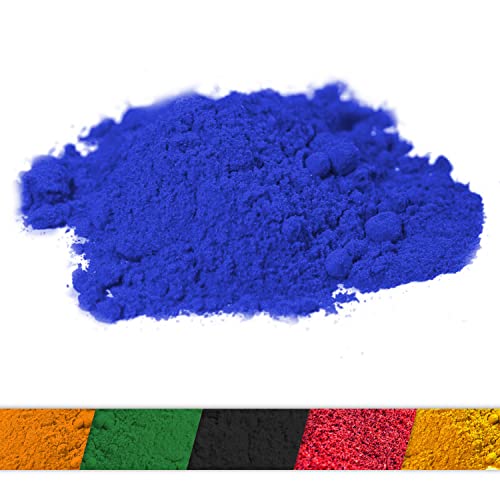 Eloxierfarbe - Eloxalfarbe - Färben von Aluminium - Schwarz eloxieren - Farbeloxal - Farbig eloxieren - 10 Gramm - Anodisierfarbe - Farbe zum Eloxieren - Variante blau von Tifoo