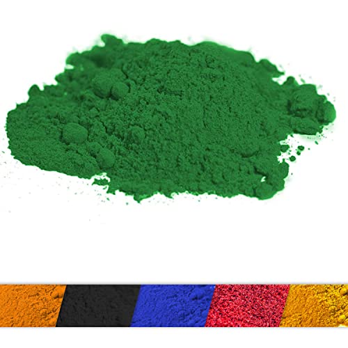 Eloxierfarbe - Eloxalfarbe - Färben von Aluminium - Schwarz eloxieren - Farbeloxal - Farbig eloxieren - 10 Gramm - Anodisierfarbe - Farbe zum Eloxieren - Variante grün von Tifoo