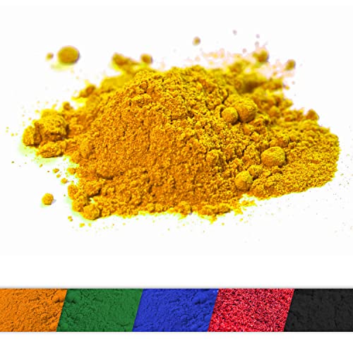 Eloxierfarbe - Eloxalfarbe - Färben von Aluminium - Schwarz eloxieren - Farbeloxal - Farbig eloxieren - 10 Gramm - Anodisierfarbe - Farbe zum Eloxieren - Variante gelb von Tifoo