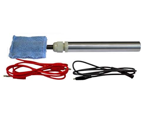 Galvanisierstift "GalvanoBrush" für Stift- / Tampon-Galvanik + Graphit-Elektrode – Für großflächigere Galvanik-Arbeiten von Tifoo