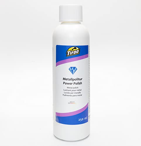 Metall-Politur "Power Polish" (250 ml) - Poliermittel von Tifoo