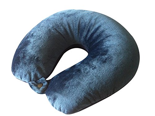 Nackenhörnchen Nackenkissen Tigasoft Blau flauschig Nackenstütze Neuware 1 Stück von Tiga-Med