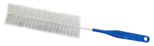 Tiga-Med Reinigungsbürste für Urinflaschen, 1 Stück, weiß, Nylon (Bürsten), Kunststoff (Griff), ca. 38 cm lang, Durchmesser: ca. 5 cm, stabile Borsten, handlicher Griff von Tiga-Med